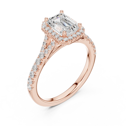 Emerlora Diamond Ring