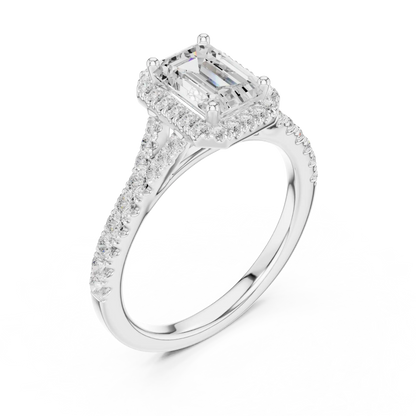 Emerlora Diamond Ring