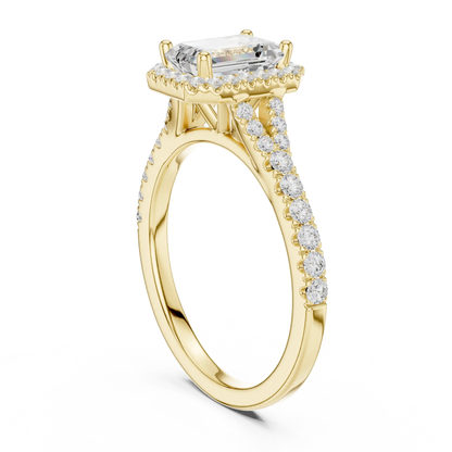 Emerlora Diamond Ring