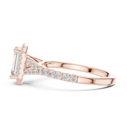 Emerlora Diamond Ring