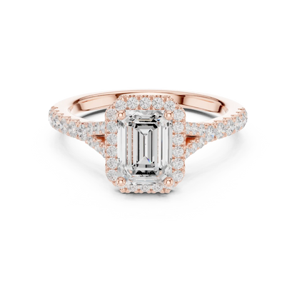 Emerlora Diamond Ring