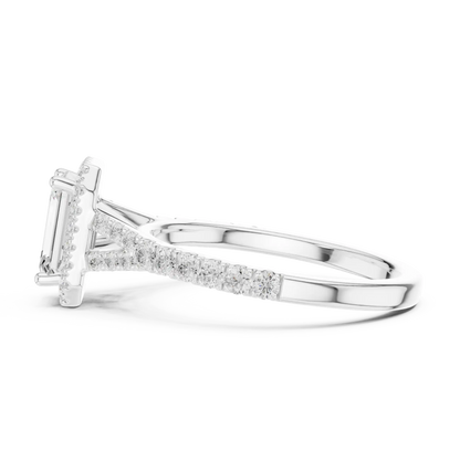 Emerlora Diamond Ring