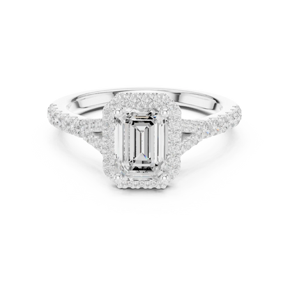 Emerlora Diamond Ring