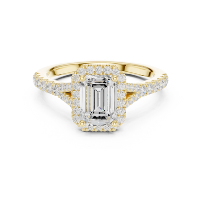 Emerlora Diamond Ring