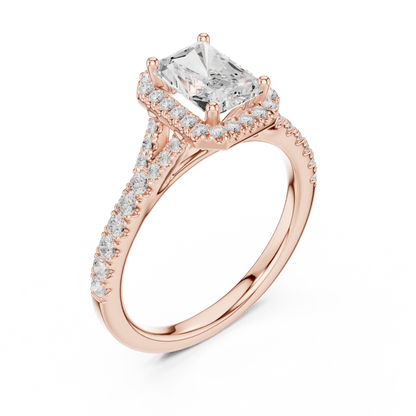 Halora Crest Diamond Ring