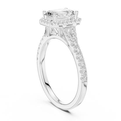 Halora Crest Diamond Ring