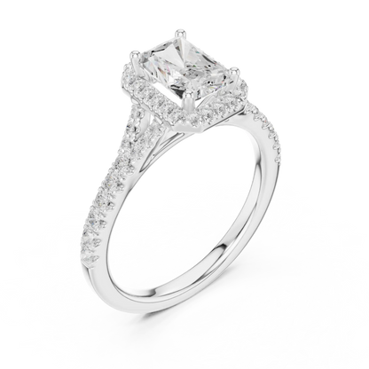 Halora Crest Diamond Ring