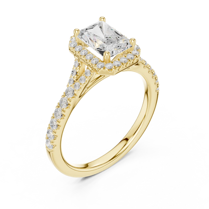 Halora Crest Diamond Ring