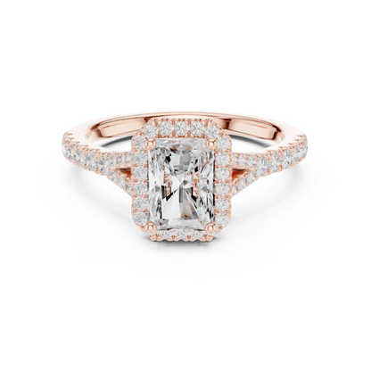 Halora Crest Diamond Ring