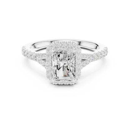 Halora Crest Diamond Ring
