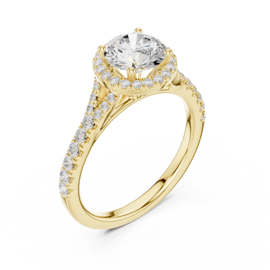 Halora Vesse Diamond Ring