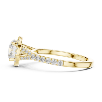 Halora Vesse Diamond Ring