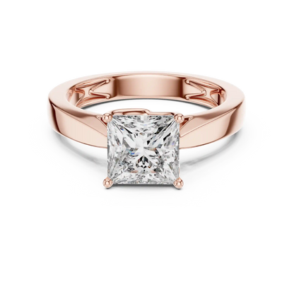 Trellis Vine Diamond Ring