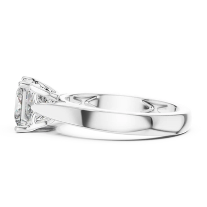 Trellis Vine Diamond Ring
