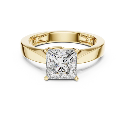 Trellis Vine Diamond Ring