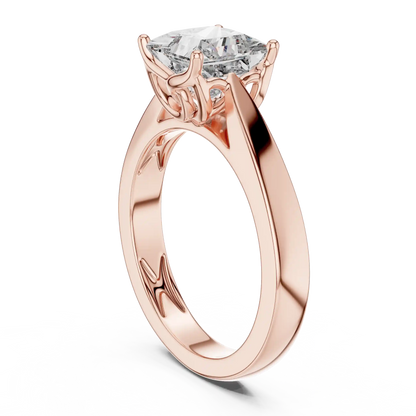Trellis Vine Diamond Ring