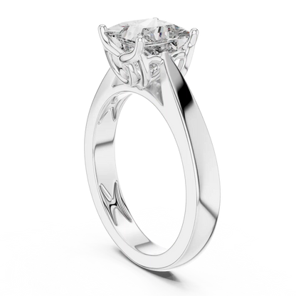 Trellis Vine Diamond Ring
