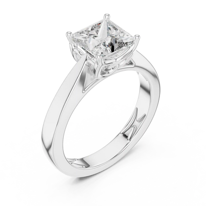 Trellis Vine Diamond Ring