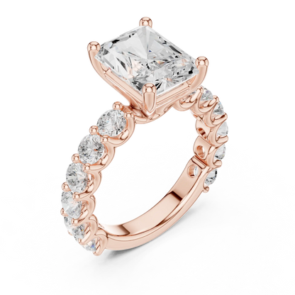 Emeralux Diamond Ring