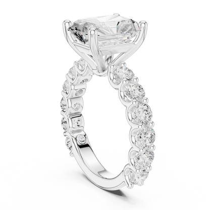 Emeralux Diamond Ring