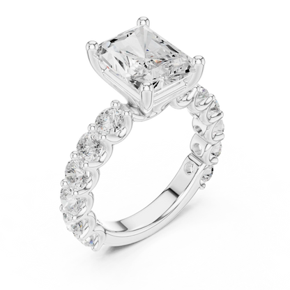 Emeralux Diamond Ring