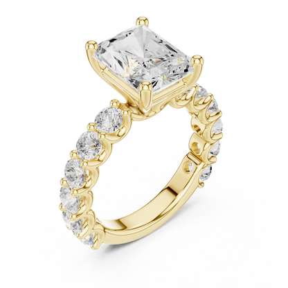 Emeralux Diamond Ring