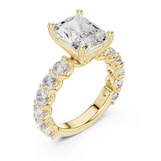 Emeralux Diamond Ring
