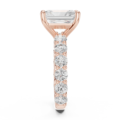 Emeralux Diamond Ring