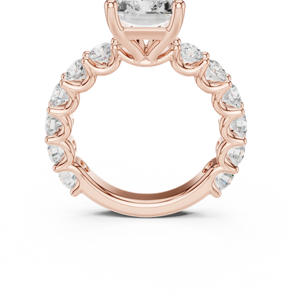 Emeralux Diamond Ring