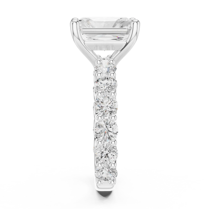 Emeralux Diamond Ring