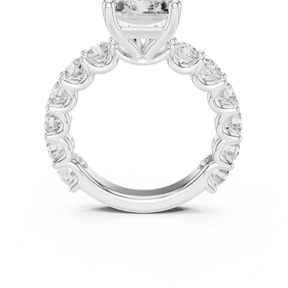 Emeralux Diamond Ring