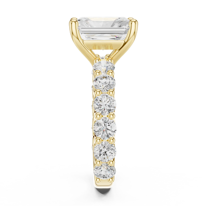Emeralux Diamond Ring