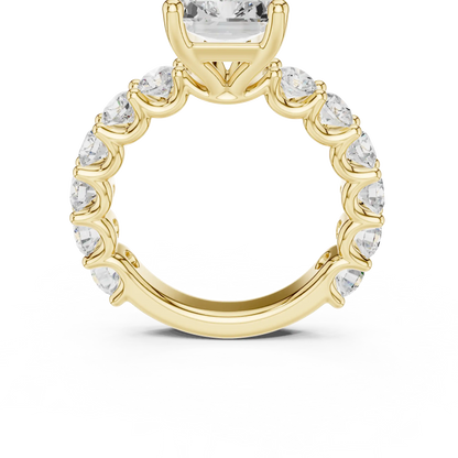 Emeralux Diamond Ring