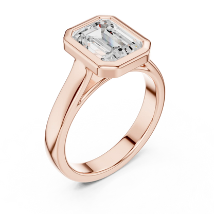 Deco Manhattan Diamond Ring