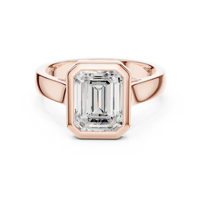 Deco Manhattan Diamond Ring