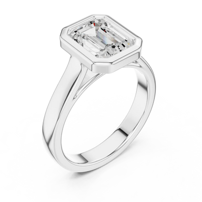 Deco Manhattan Diamond Ring