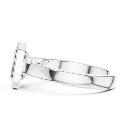 Deco Manhattan Diamond Ring