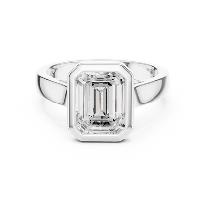 Deco Manhattan Diamond Ring