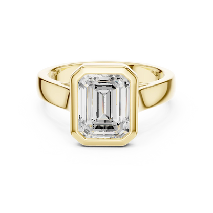 Deco Manhattan Diamond Ring