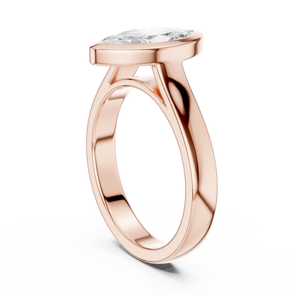 Sheer Frame Diamond Ring