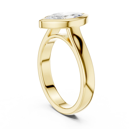 Sheer Frame Diamond Ring