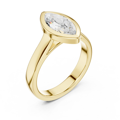 Sheer Frame Diamond Ring