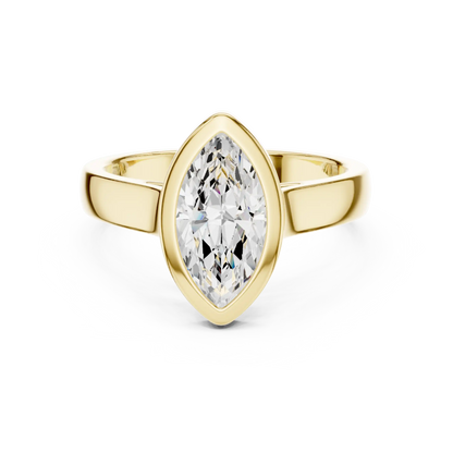 Sheer Frame Diamond Ring