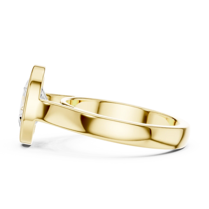 Oval Embrace Diamond Ring
