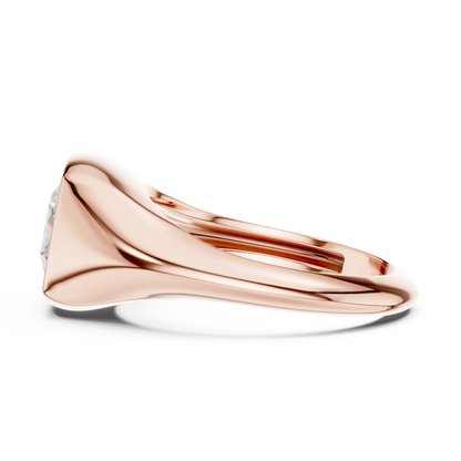 Signet Luxe Diamond Ring