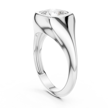 Signet Luxe Diamond Ring