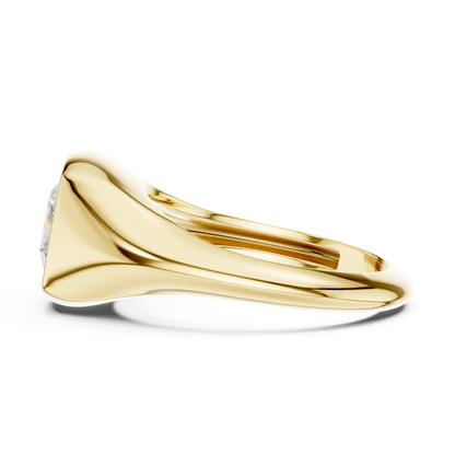 Signet Luxe Diamond Ring