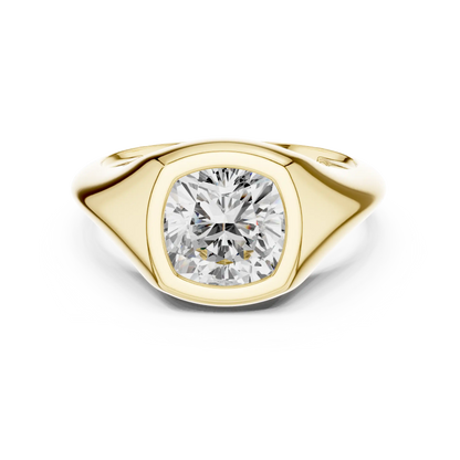 Signet Luxe Diamond Ring
