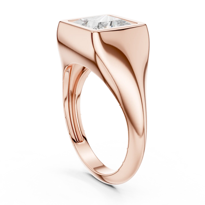 Signet Bold Diamond Ring