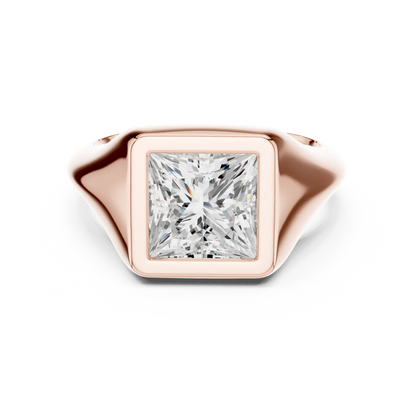 Signet Bold Diamond Ring